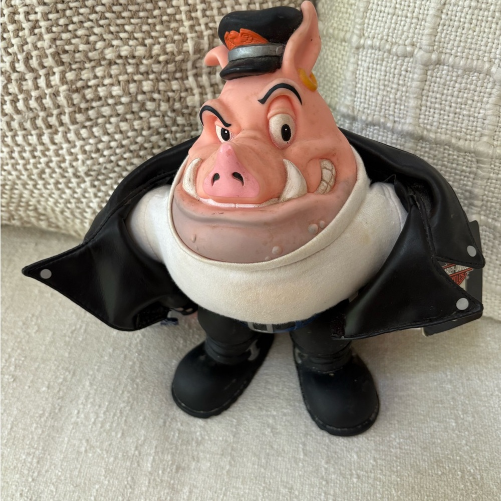 Harley-Davidson Harley Hogg figure; new with tags